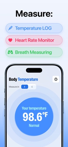 Body Temperature Checker。 screenshot