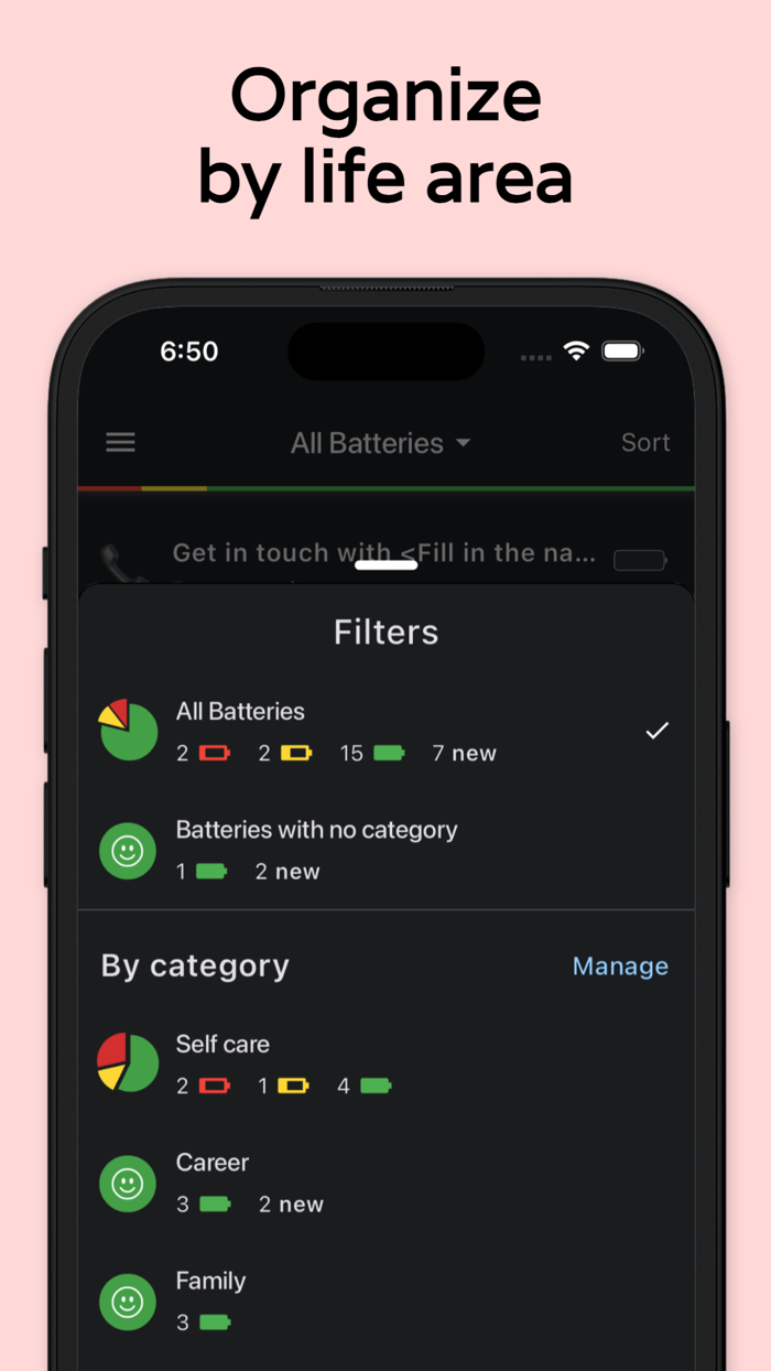 99 reminders – task countdown