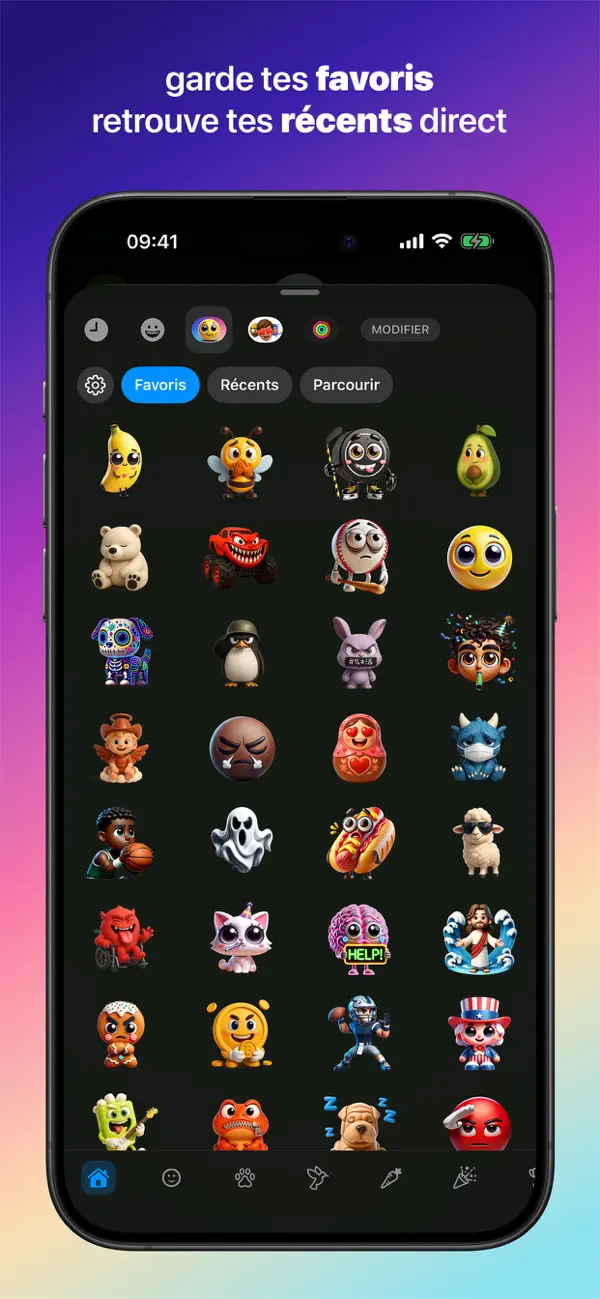 Screenshot #3 pour Necessary Emojis