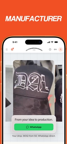 CBOS: Custom Hat Design Screenshot 2 of 4