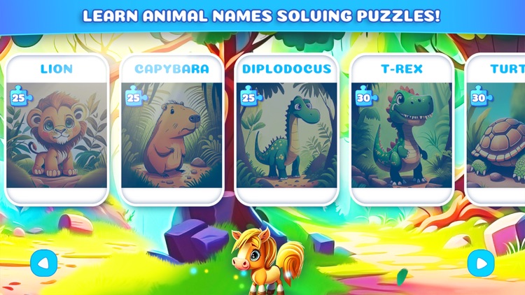 Kids' Puzzle: Toddlers Game 3+ screenshot-3