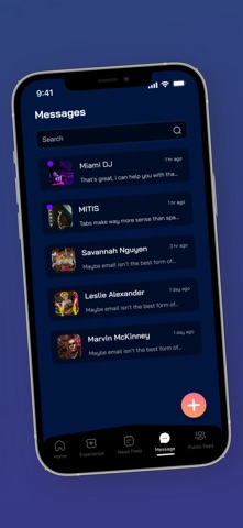 Fete Finder User App Screenshot 5 of 6