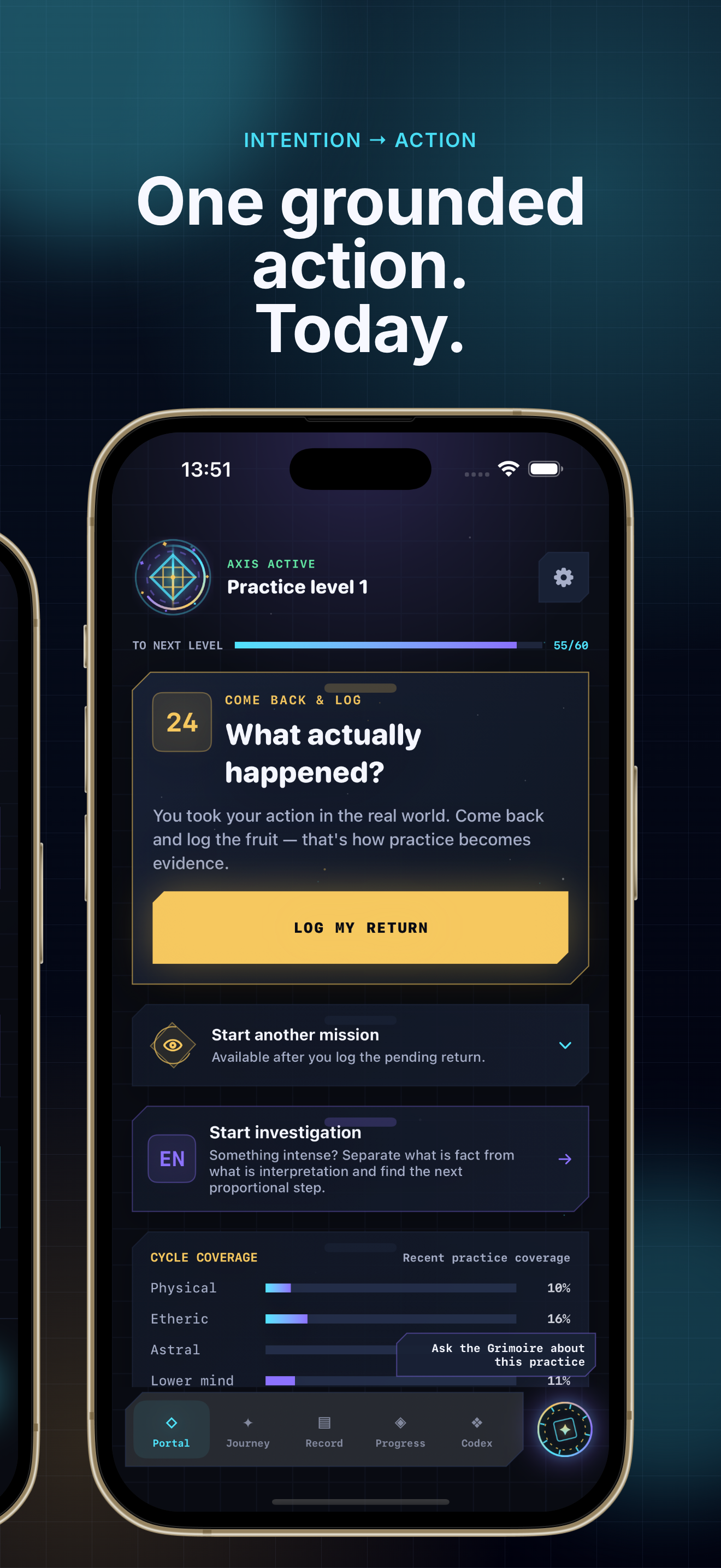 Manifest & Prove: Living Axis screenshot 2