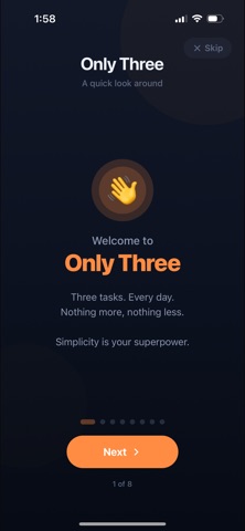 Only Three Screenshot 1 of 6