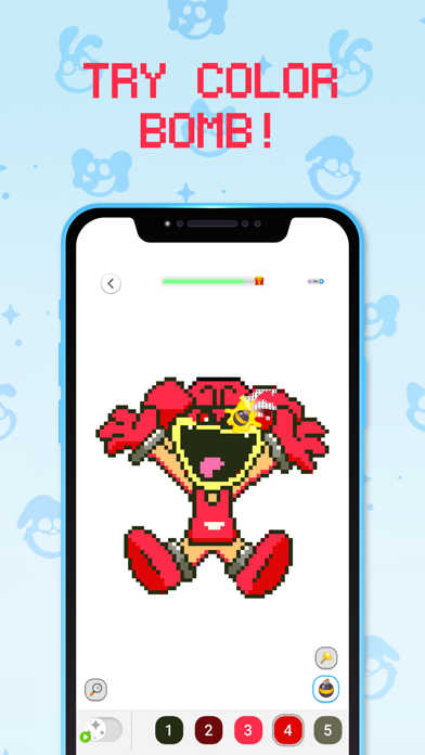 Pixel by Color: Pixel Art Screenshot