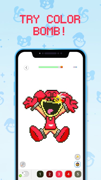 Pixel by Color: Pixel Art