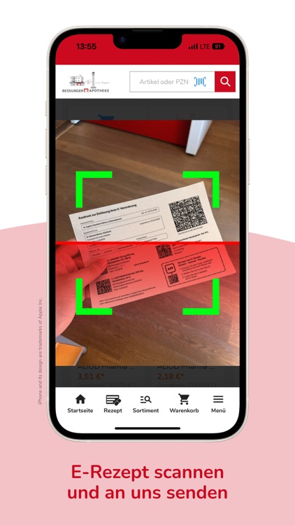 Bessunger Apotheke Darmstadt screenshot-3