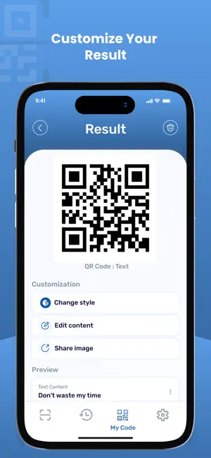 Scaniz - QR & Barcode Scanner screenshot 4