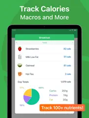 calorie counter pro mynetdiary ipad capturas de pantalla 2