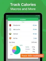 Calorie Counter PRO MyNetDiary ipad bilder 1