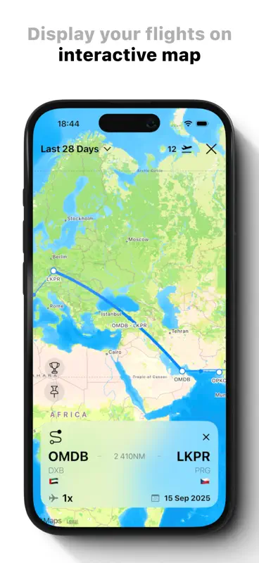 Pilot Logbook - Logger screenshot 6 of 10