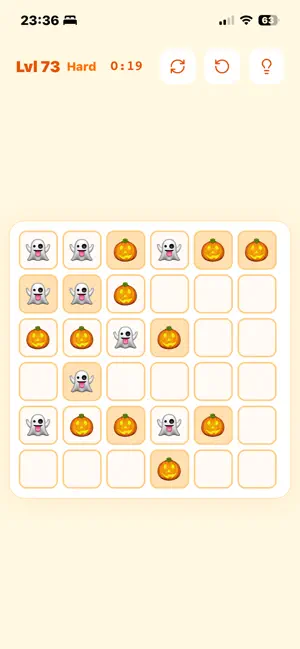 Takuzu Binary - Puzzle Clash! screenshot 3