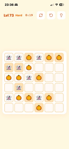 Takuzu Binary - Puzzle Clash! iPhone screenshot