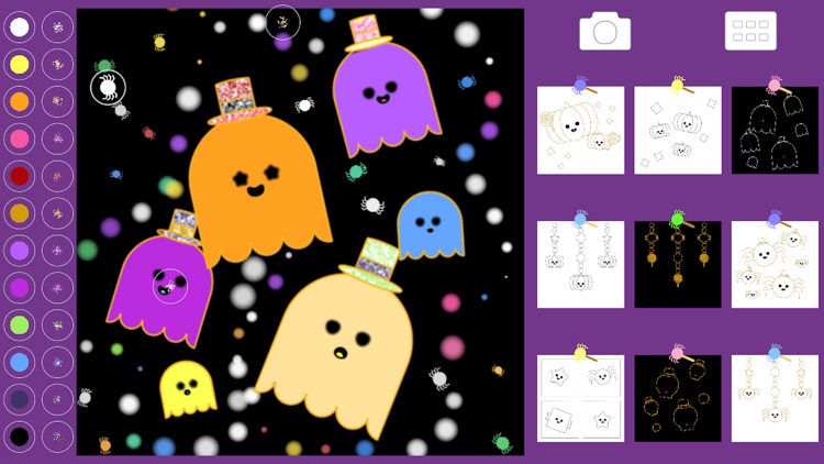 Halloween Coloring Kid Toddler screenshot-6