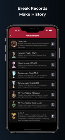 College Football - Golden Kid iPhone screenshot