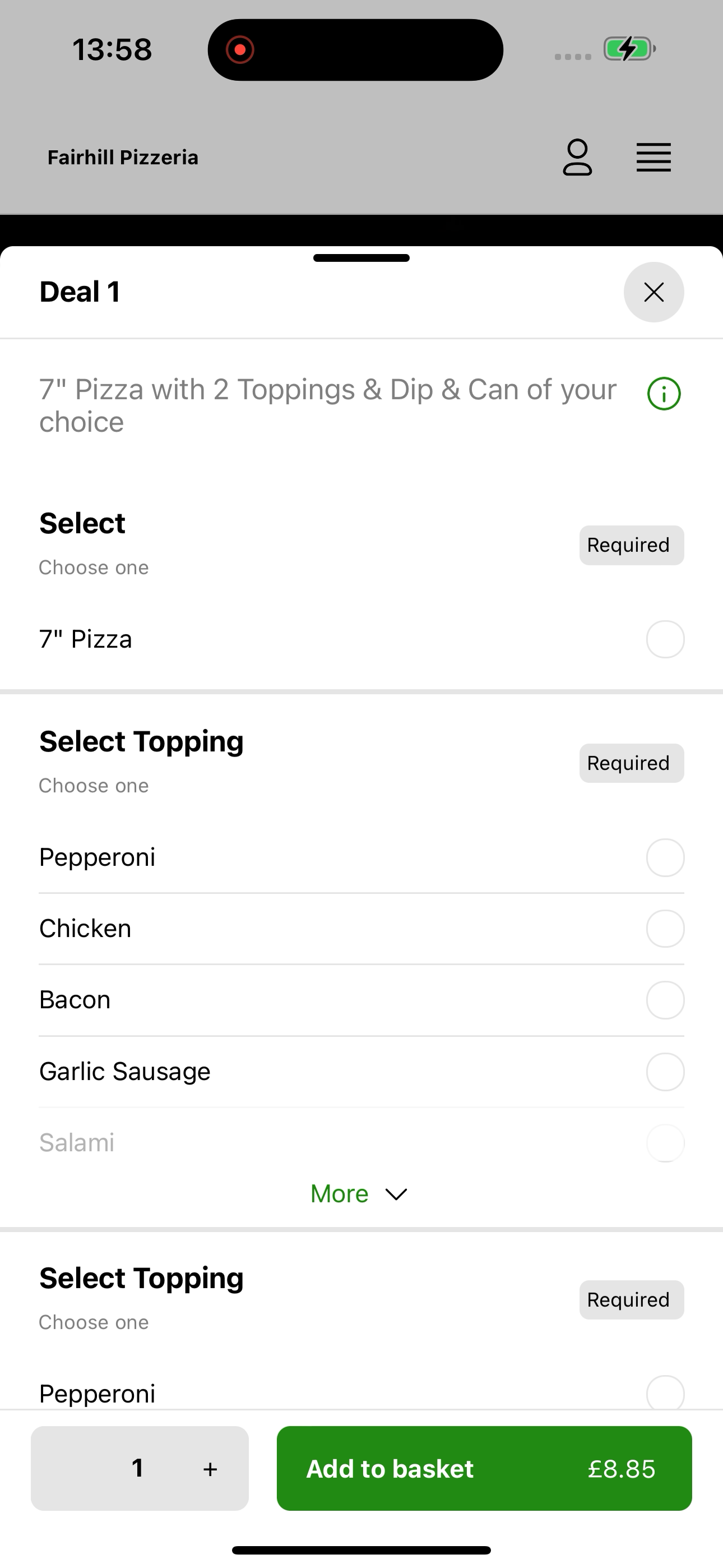 Fairhill Pizzeria screenshot 8