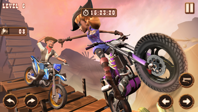 Screenshot #1 pour Mountain Bike Xtreme Racing