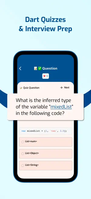 SofiaIQ: Flutter and Dart Code screenshot 1