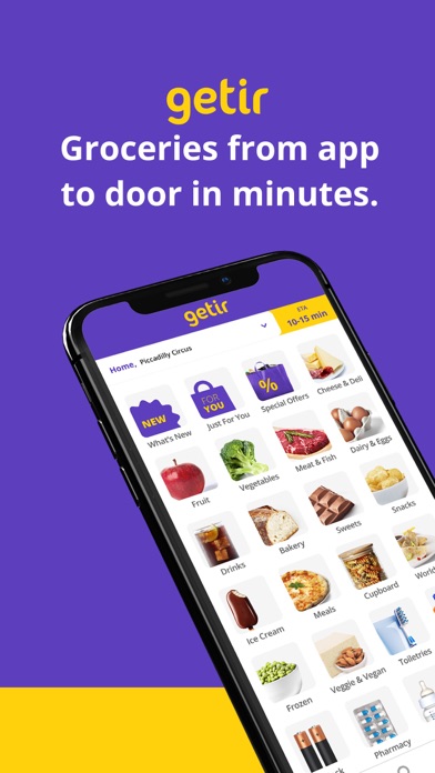 Getir | Grocery Deliveryのおすすめ画像1