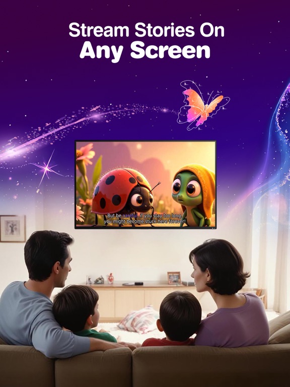 Storytime AI: Story Generator iPad screenshot 4 - Book app