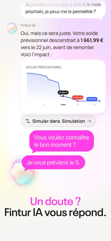 Fintur : Budget prévisionnel screenshot 3 of 9