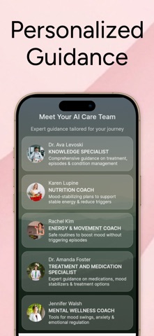 Endometriosis Journey iPhone screenshot