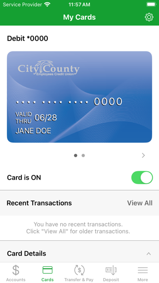 City County Employees CU Screenshot