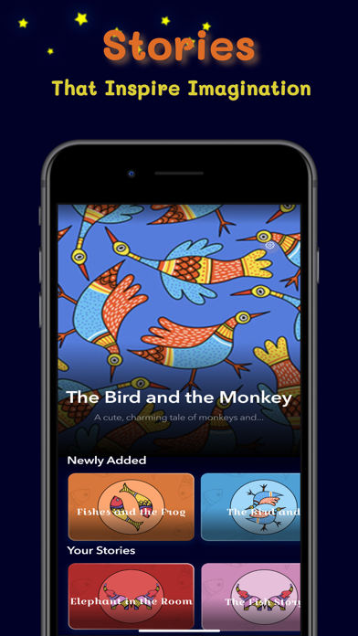 Stories for kids - Katha Room Screenshot