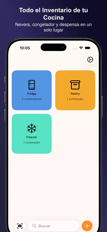 Inventario Cocina - FoodLabel screenshot 2 of 3