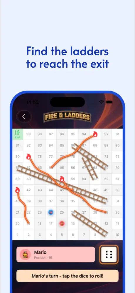Fire & Ladders Player Setup