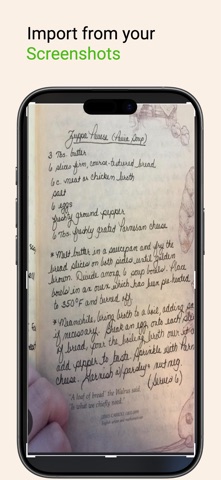 EzyCooking: Recipe Saver screenshot