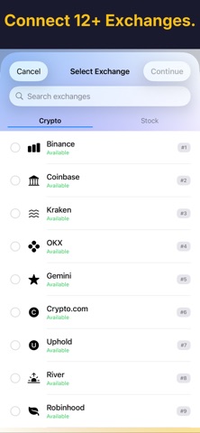NexFi - Portfolio Tracker screenshot