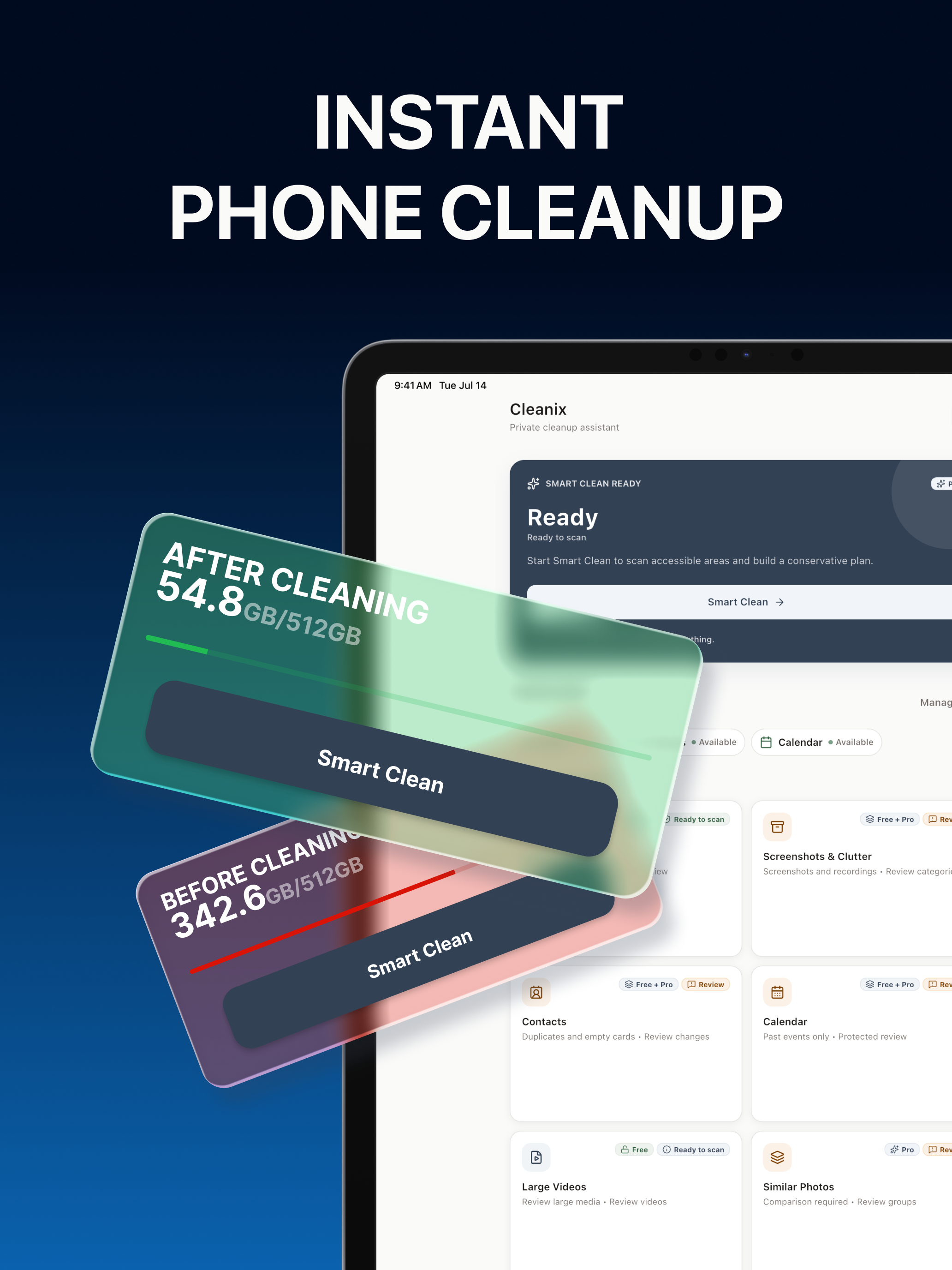 Cleanix: Phone Cleaner screenshot 6