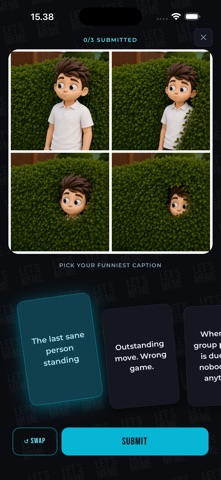 Let's Meme - Party Game screenshot 5