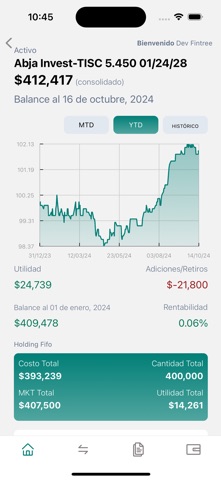 Fintree App Screenshot 3 of 3