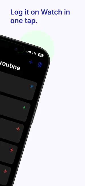 Routiq screenshot 2