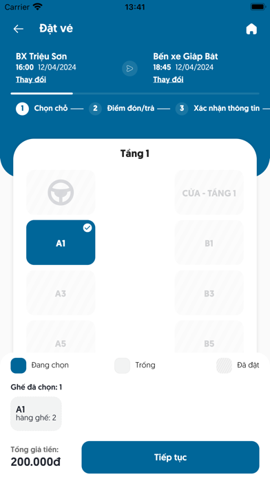 XE HÀO HƯƠNG Screenshot