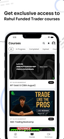 RFT Community iPhone screenshot