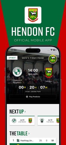 Hendon FC screenshot