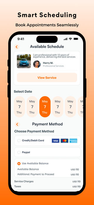 Hotshot – On-Demand Services Screenshot 2 of 8