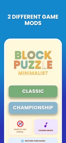 Block Puzzle Minimalist Screenshot 5 of 7