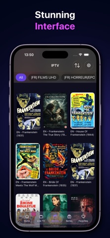 Plivot - Universal IPTV Player Screenshot 3 of 4