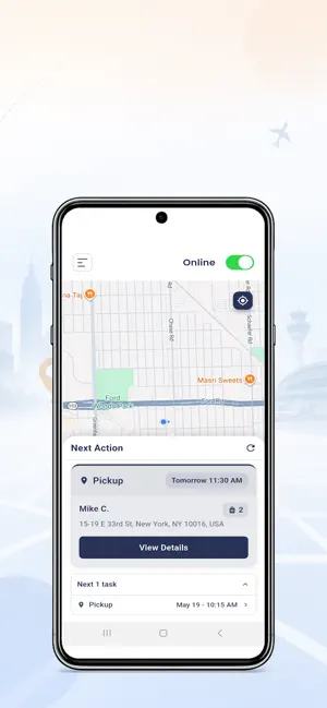 Bagzee Driver screenshot 2