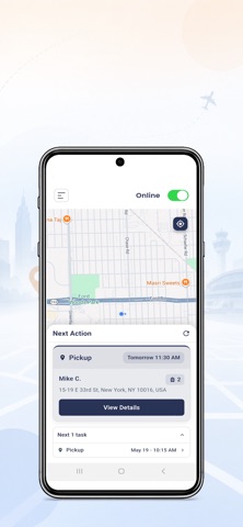 Bagzee Driver Screenshot 2 of 7