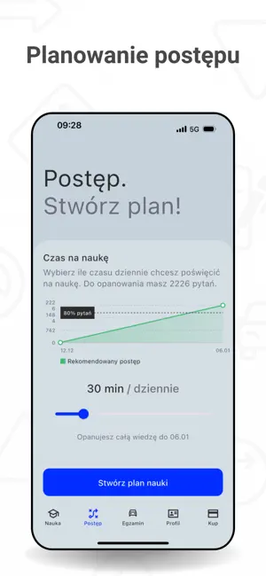 Prawko.pl iPhone screenshot 5