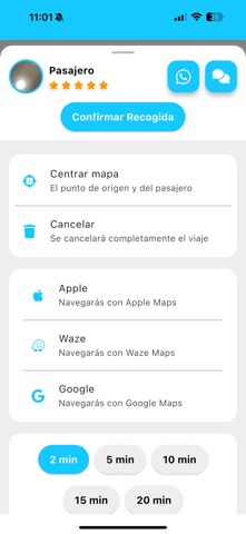 TaxisCo Driver screenshot