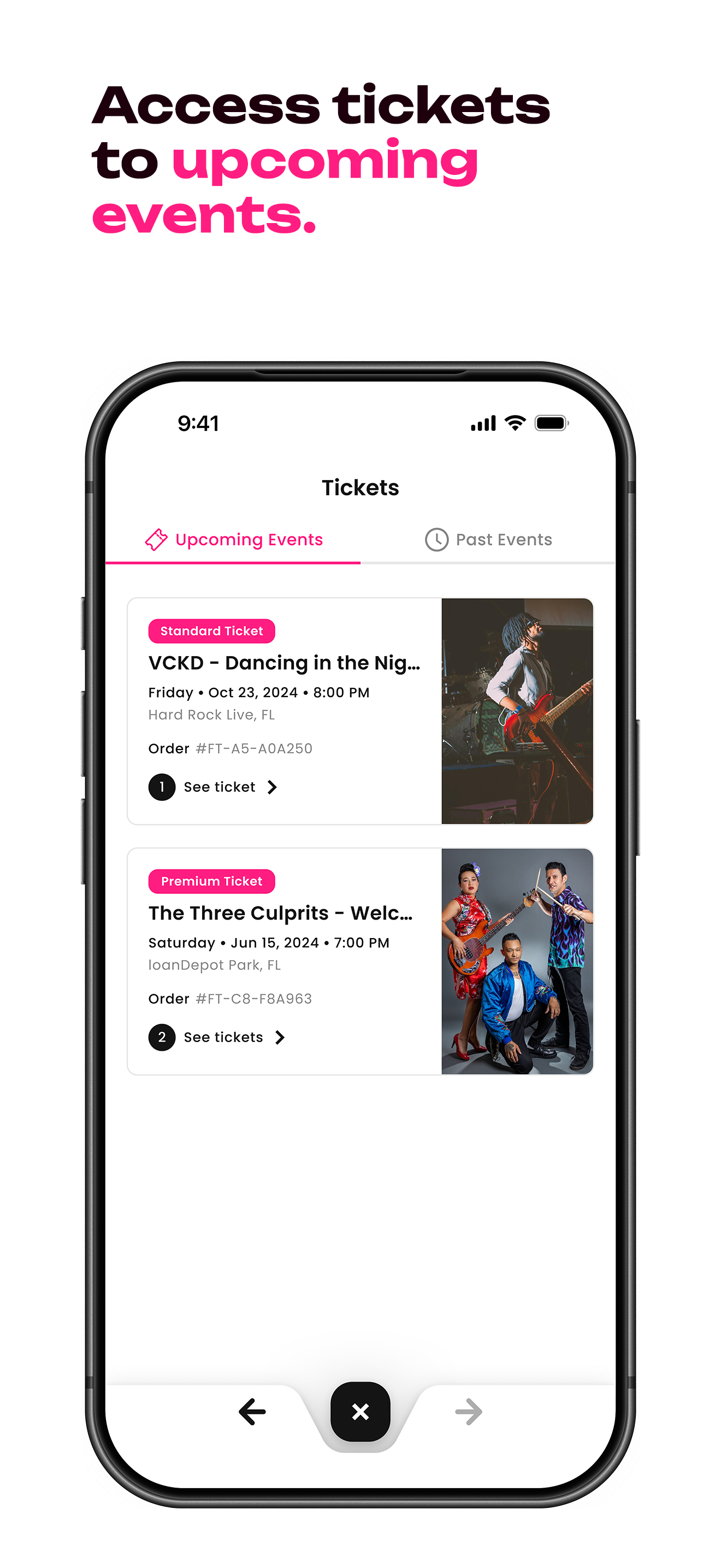 Tyket screenshot 6