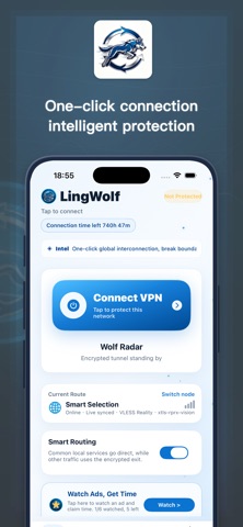 LingWolf VPN Screenshot 1 of 3