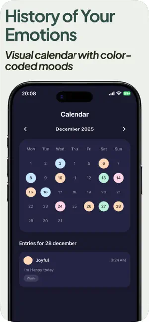 Mood Tracker: MoodVibe screenshot 4
