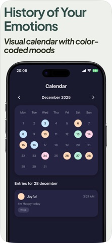 Mood Tracker: MoodVibe Screenshot 4 of 6